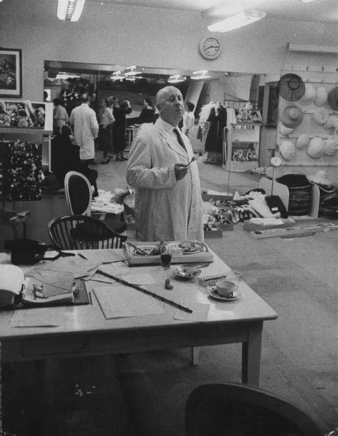 vogue model 1930 dior photo|Christian Dior in his atelier in 10 rare vintage photos.